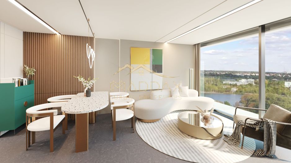 4 rooms Duplex **212 SQM*** + 110 SQM Terrace // Amazing Lake View // Floreasca - Poză 8