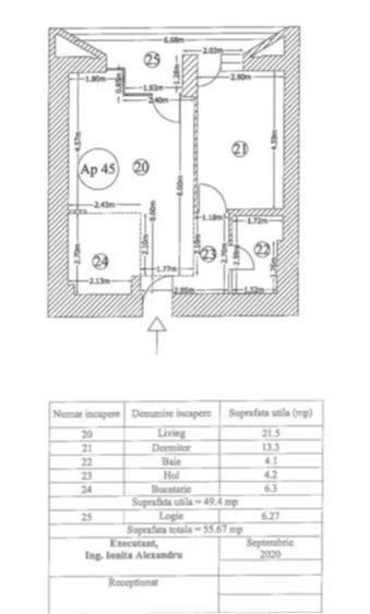 Apartament modern 2 camere I Floreasca | 102 The Address - Poză 13