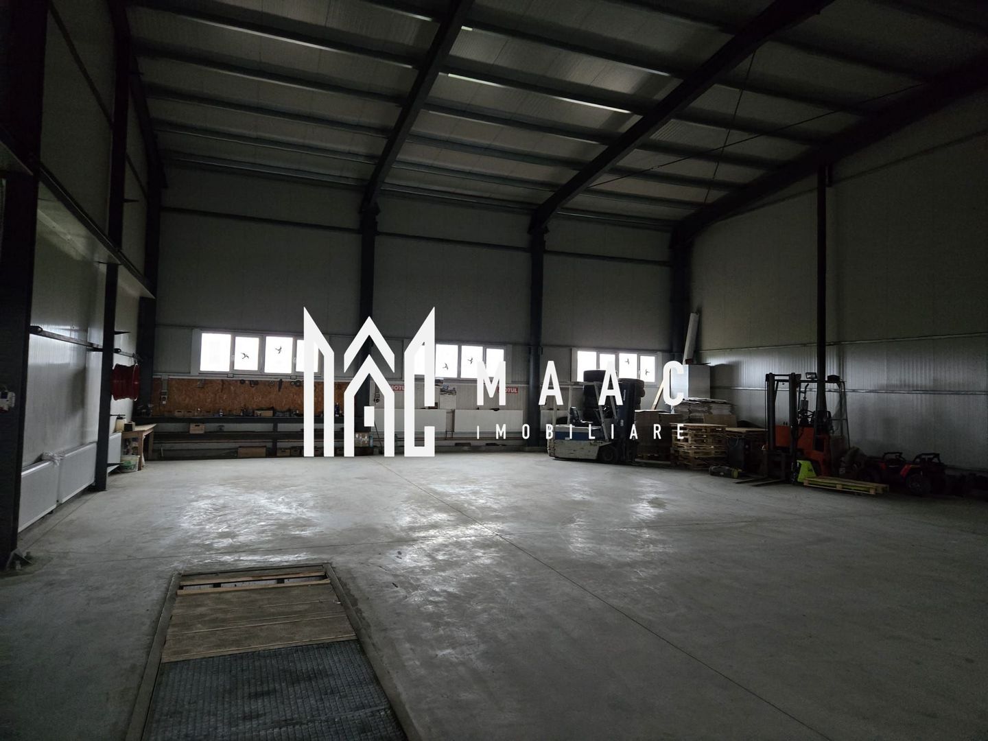 Imobil industrial I 448 mp I Teren 12.000 mp I Bradu I De Inchiriat - Poză 3