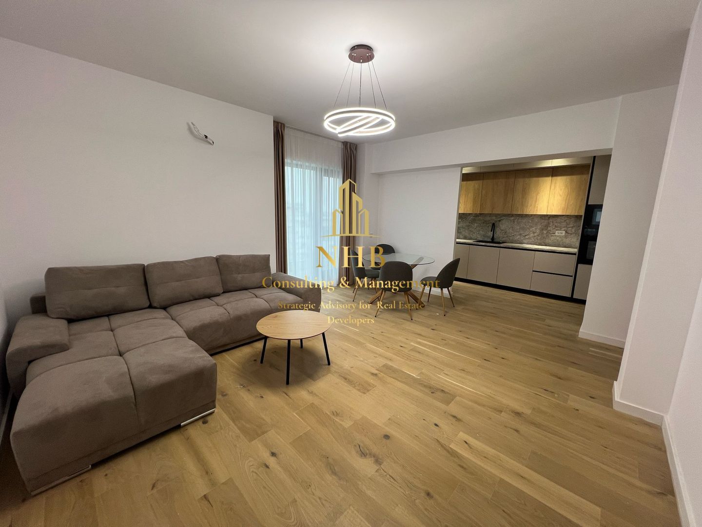 Apratament de inchiriat -3 camere-FIRST ESTATES PIPERA- 2 Balcoane + PARCARE - Poză 4