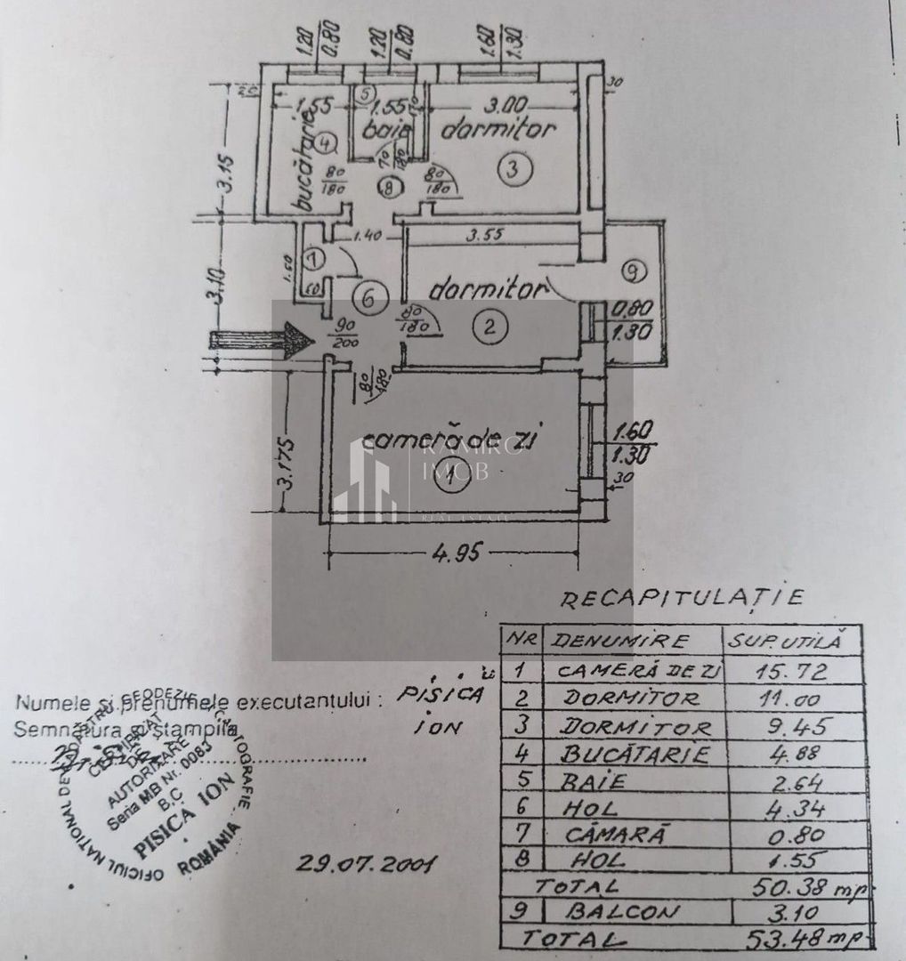Apartament 3 camere decomandat Soseaua Giurgiului / Podul Giurgiului - Poză 10