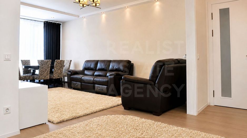 Chirie , apartament 3 camere, 100 mp, str. Alba Iulia, Buicani - Poză 18