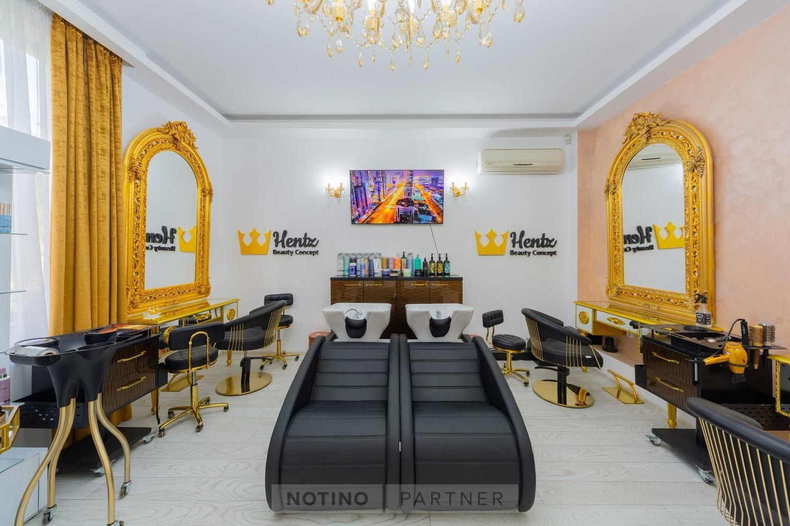 Salon complet echipat în zona Pipera | Oportunitate unică de business - Poză 10