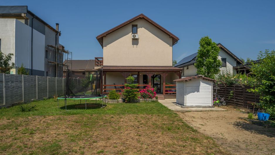 Casa în Stil American ! Mogosoaia/Chitila ! Regie Proprie ! - Poză 37
