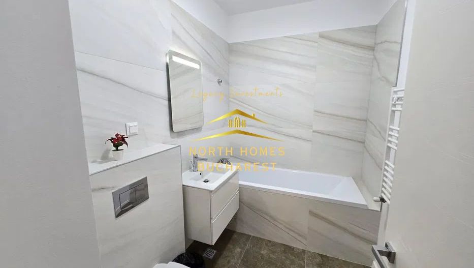 Apartament 2 camere zona Herastrau- de vanzare - Poză 4