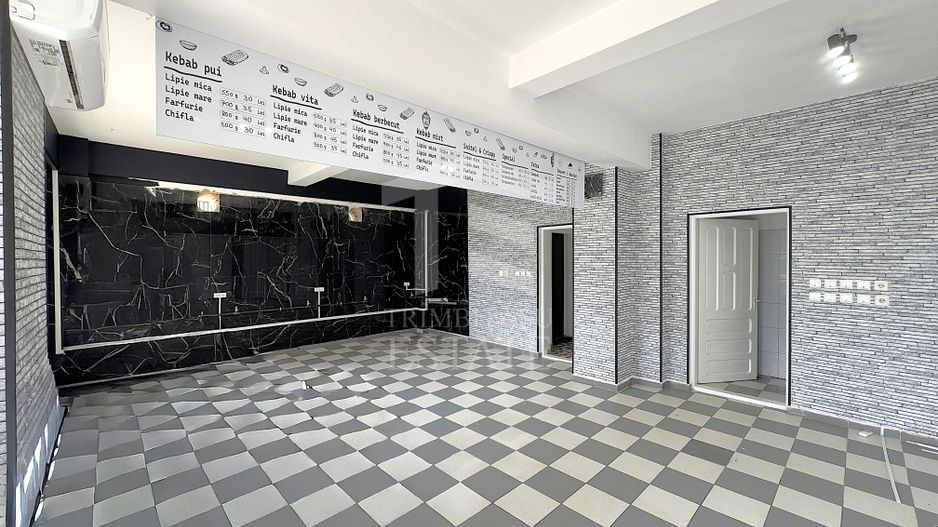 Spațiu comercial | 90mp | trafic intens | Margeanului | comision 0% - Poză 4