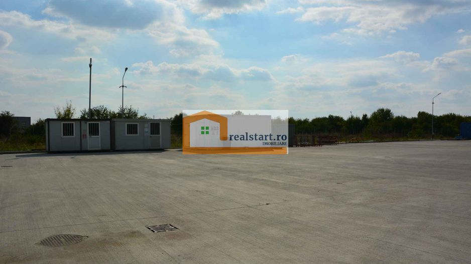 Spatiu Industrial Chitila, platforma betonata 5900mp, hala depozit 590mp, - Poză 2