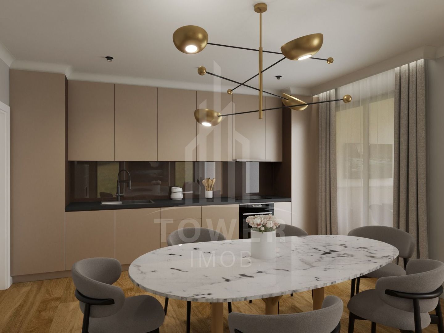 Casă independentă tip duplex | Zona Cartierul Arhitecților - Poză 2