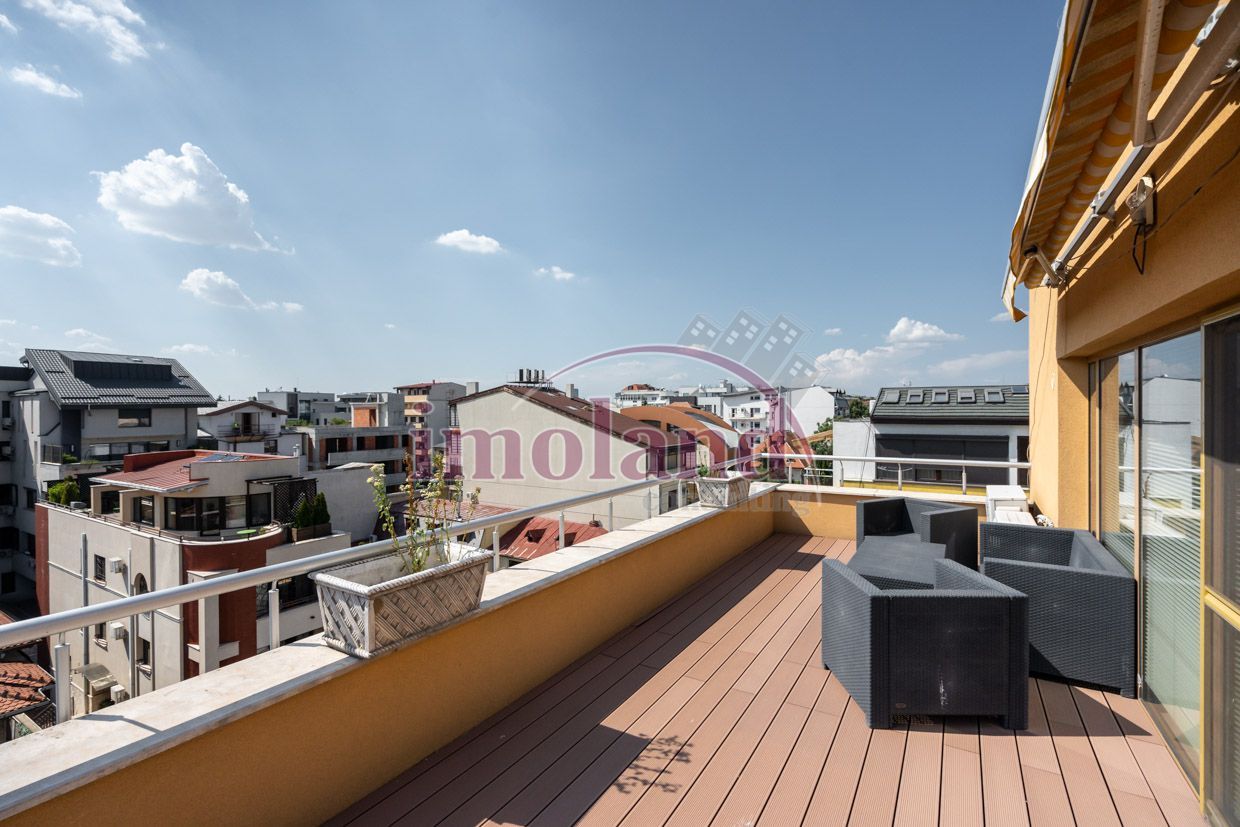 Inchiriere - apartament - 3 camere cu terasa - Aviatorilor - Poză 2