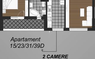 2cam.dec/Postalionului 30/2minSTB/13min(cu STB) metrou Ap.Patriei - Poză 4