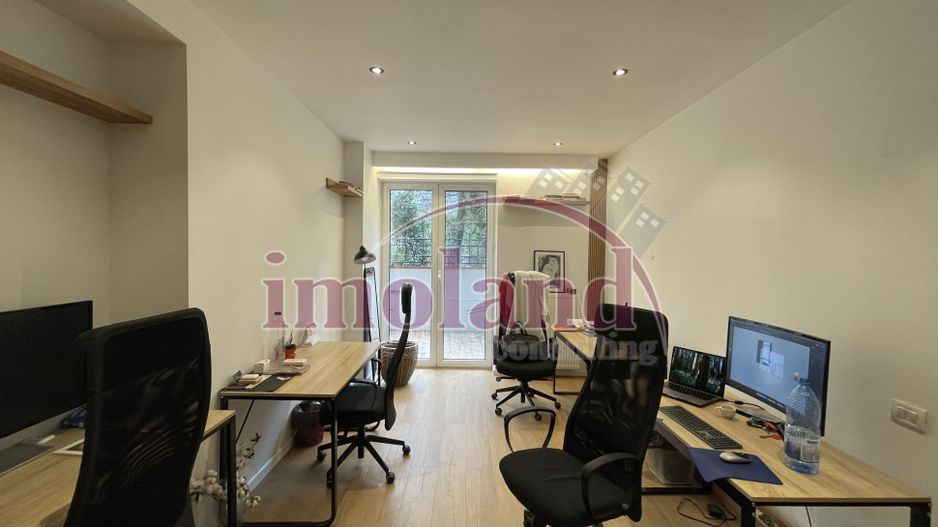 Vanzare apartament 3 cam parter, terasa 43 mp birouri/locuința | pta Victoriei - Poză 3