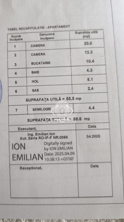 13 Septembrie-Drumul Sării | 2 camere | 60mp | et 4 | 130.000 euro - Poză 11