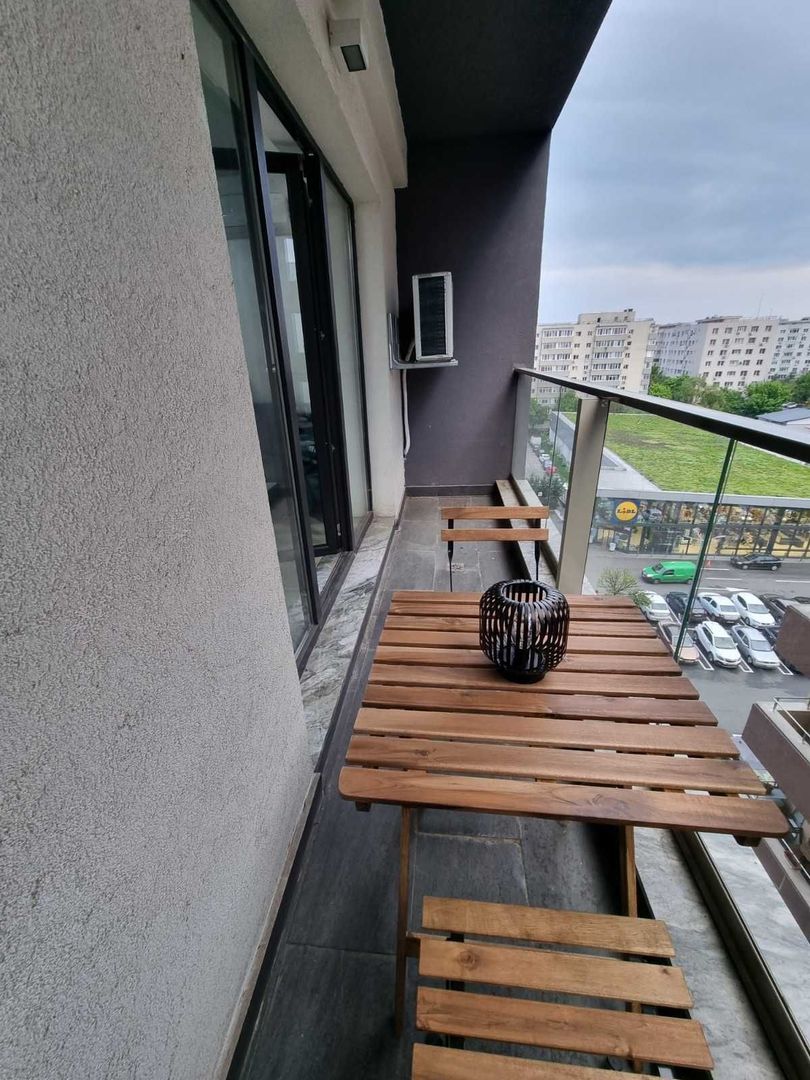 Apartament studio 44mp | Mobilat | metrou Dristor 2 min - Poză 7