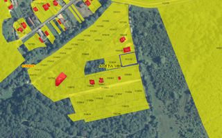 Teren 1250  mp de vânzare în Cisnădioara foarte aproape de asfalt/PUZ - Poză 13