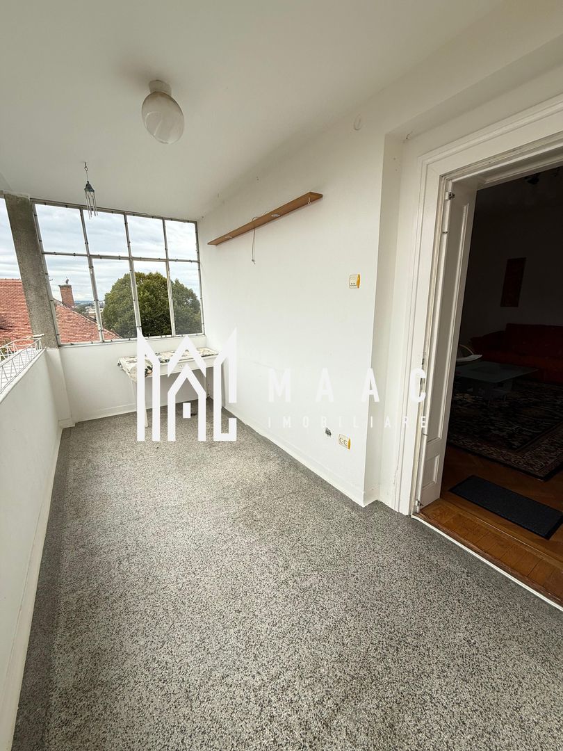 Penthouse 4 camere | Decomandat | Balcon | Zona Sub Arini - Poză 33