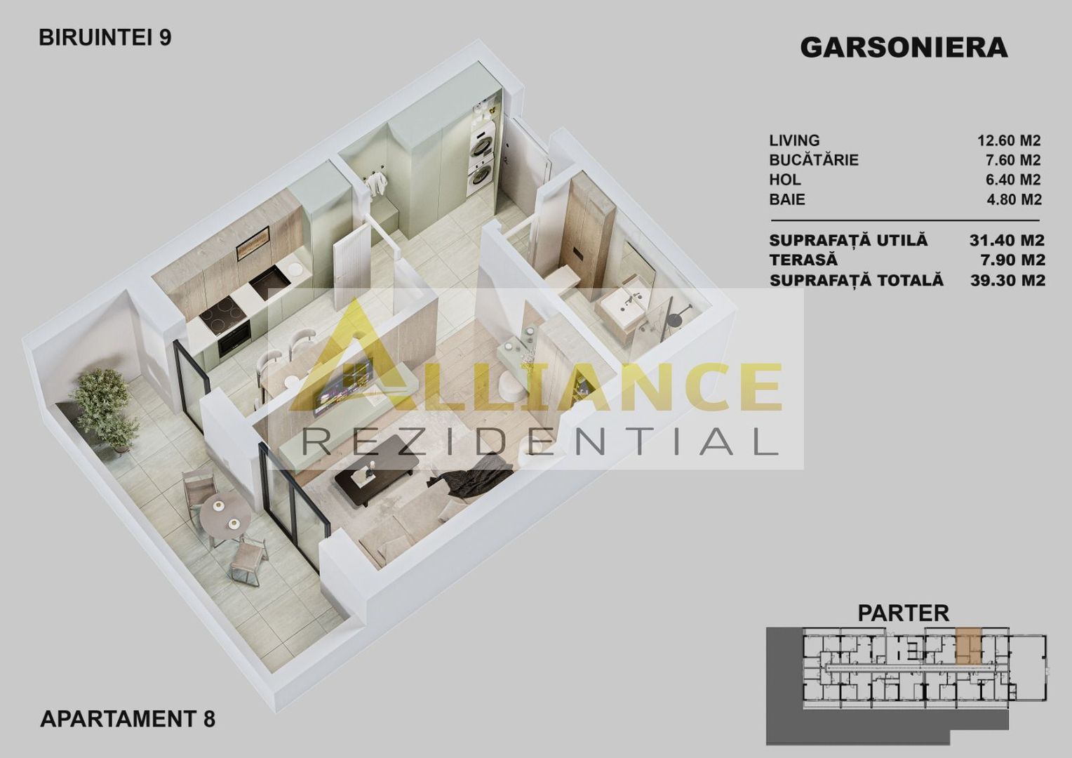 🏡 APARTAMENTE NOI LA PARTER - CURTE PROPRIE - Poză 4