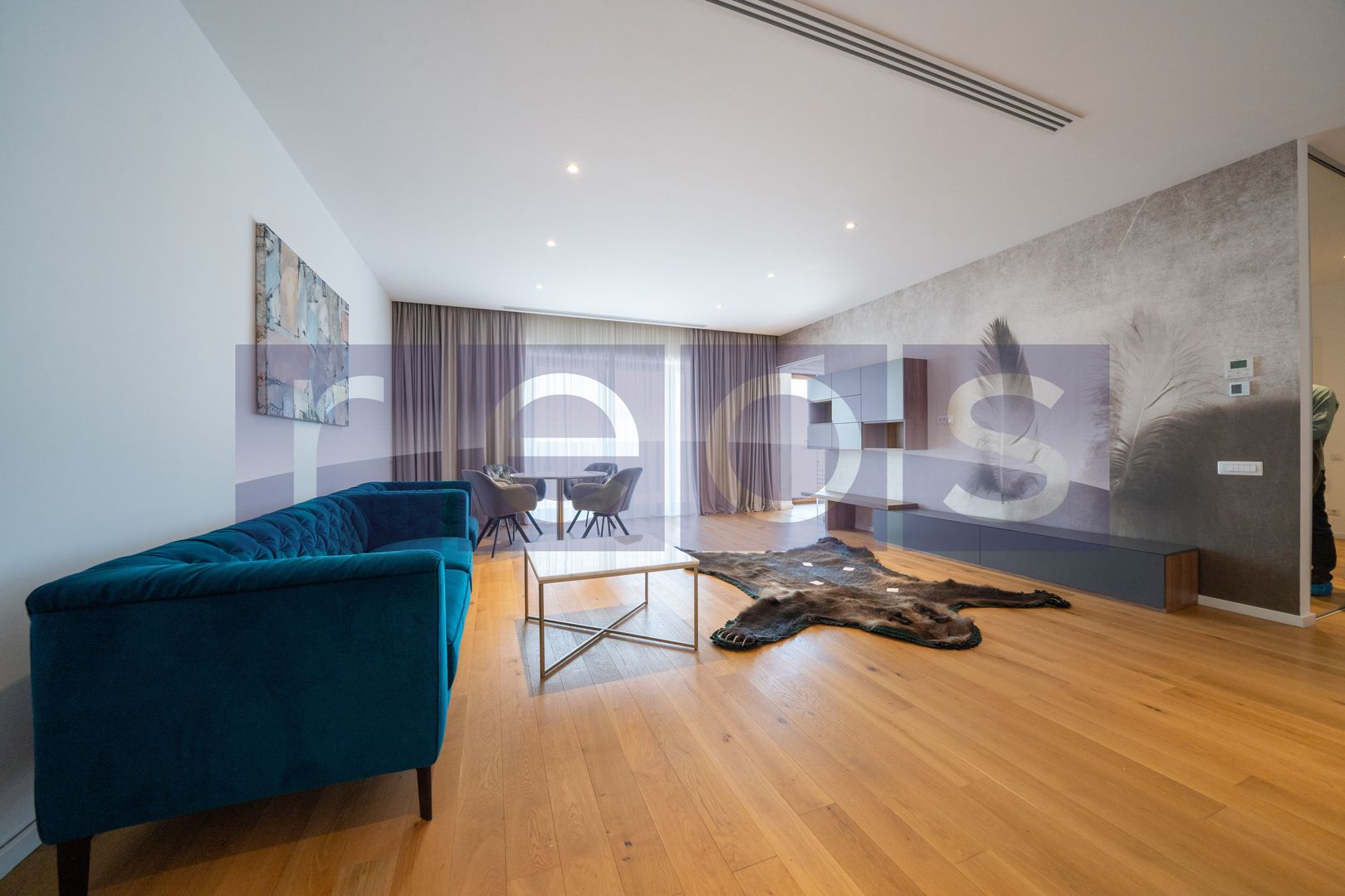 HERASTRAU | INCHIRIERE 3 CAMERE | MOBILAT-UTLAT LUX | LOC PARCARE | - Poză 1