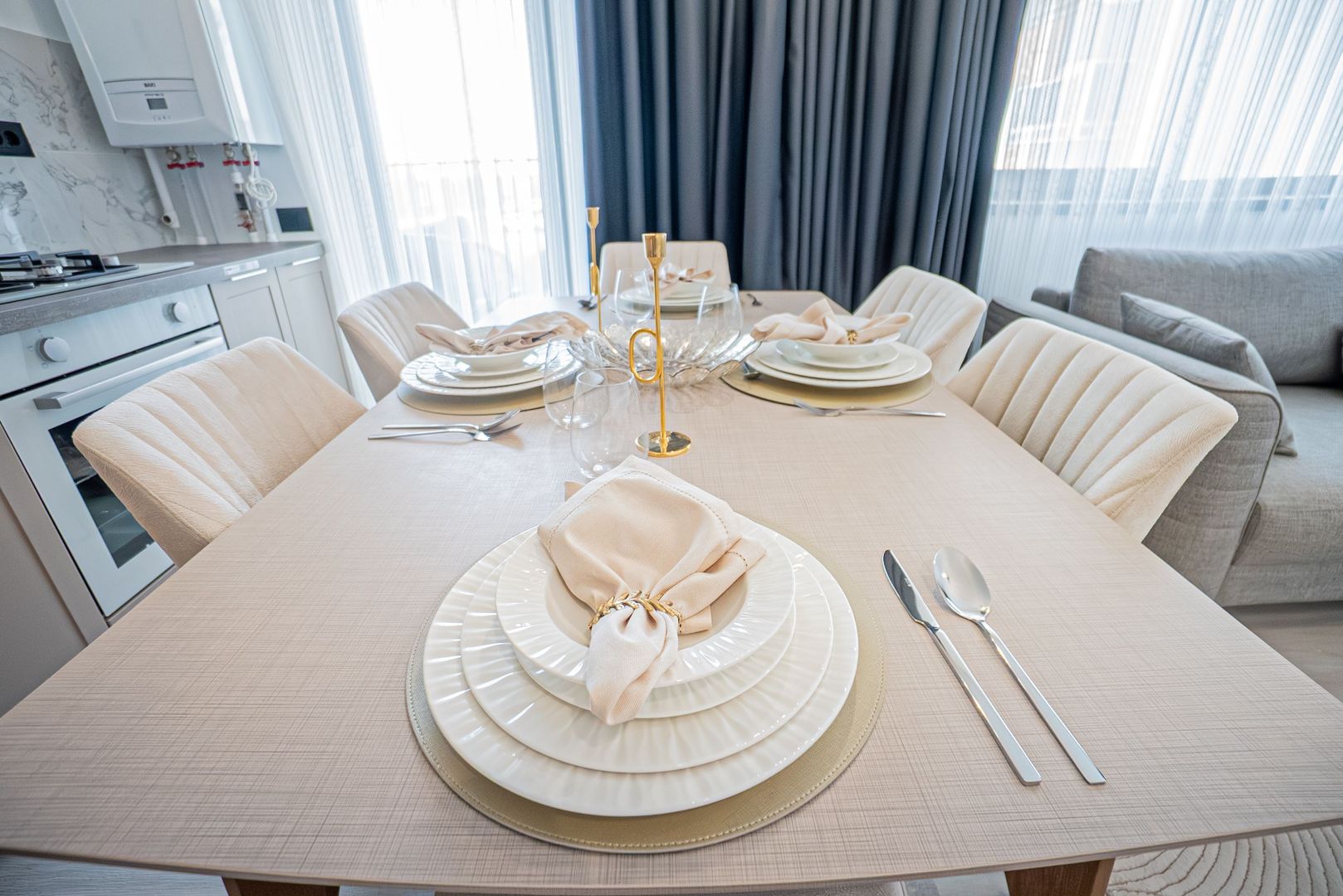 Tomis Plus - Celine Elegance -Vânzare apartament cu 2 camere - Poză 14