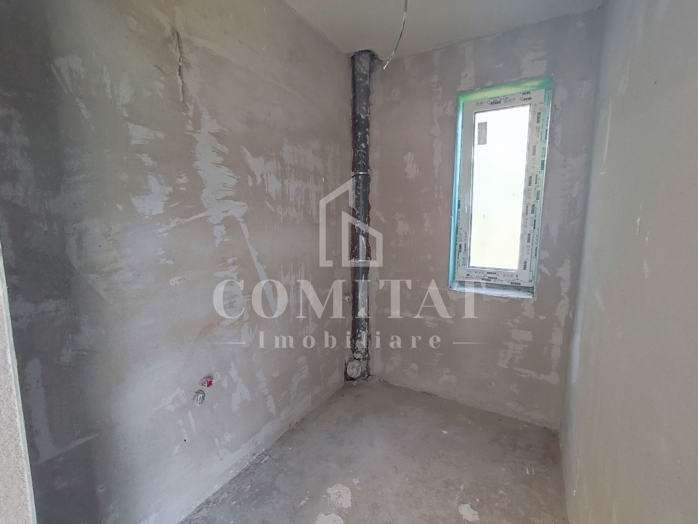 Duplex semifinisat cu 4 camere | Zona Edgar Quinet -Cartierul Mănăștur - Poză 15