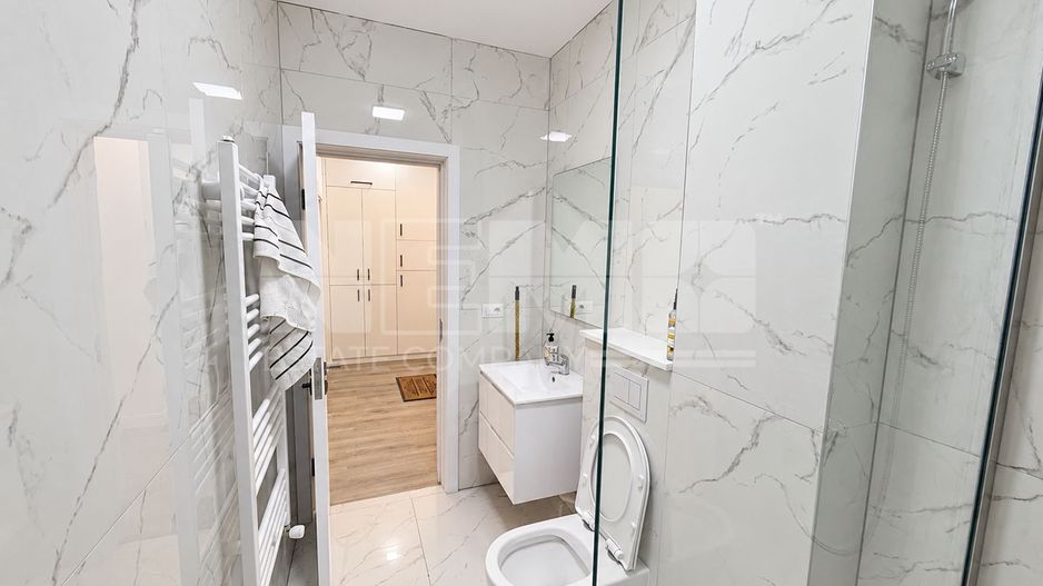 Garsoniera de inchiriat | Bloc nou | Lift si parcare | 250 Euro - Poză 9