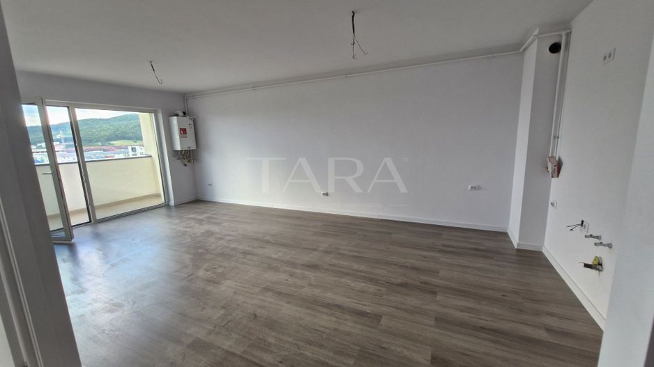 Apartament cu 2 camere, balcon 10 mp, parcare subterană inclusă. - Poză 2