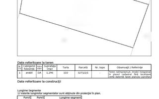 Teren intravilan 1296mp | Sibiu, Gușterița| - Poză 5