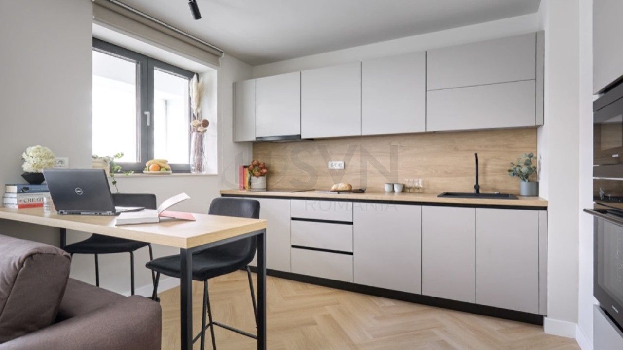 REA1023504 Apartament 2 camere inchiriere NOU complet mobilat si utilat Barbu Va - Poză 3