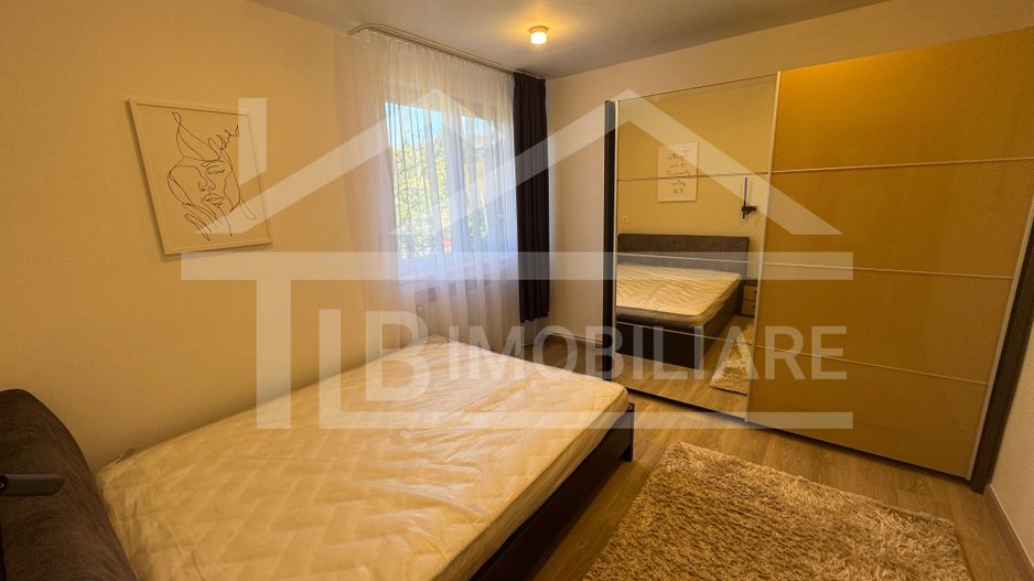 Apartament cu 2 camere, 55 mp, decomandat, Zona UMFST - Poză 3