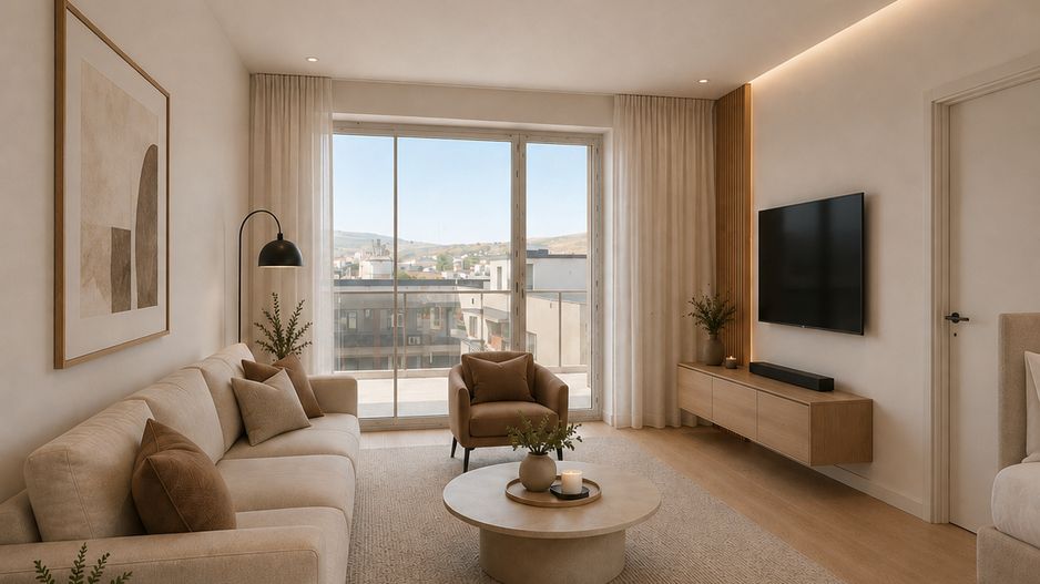 Apartament cu CF 3 camere recompartimentate in 4 camere langa viitorul Parc Est - Poză 16
