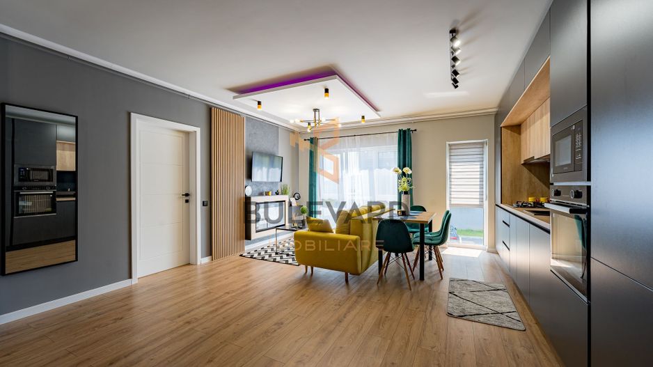 Apartament ultra modern cu 3 camere+terasa inchisa de 12 mp! - Poză 2