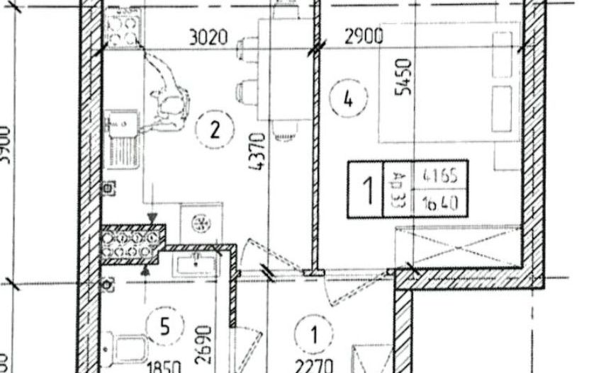 Vânzare, apartament, 1 cameră, strada Dimineții, Botanica - Poză 2