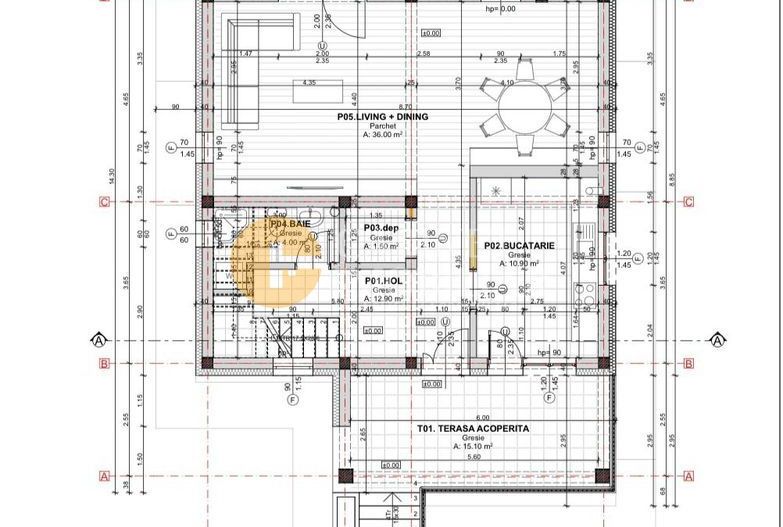 Casa Miroslava-Uricani - 4 camere 3 BAI - constructie regim propriu - TVA inclus - Poză 17
