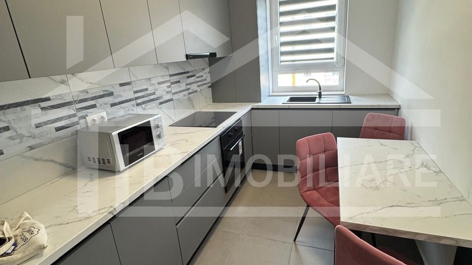 Apartament cu 2 camere, decomandat, 59 mp, parcare,  zona Maurer Residence - Poză 9