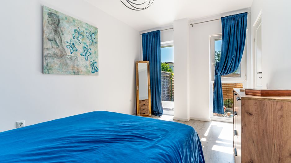 Vând apartament, 2 camere, cu gradina, de 44 mp utili, Floresti - Poză 10