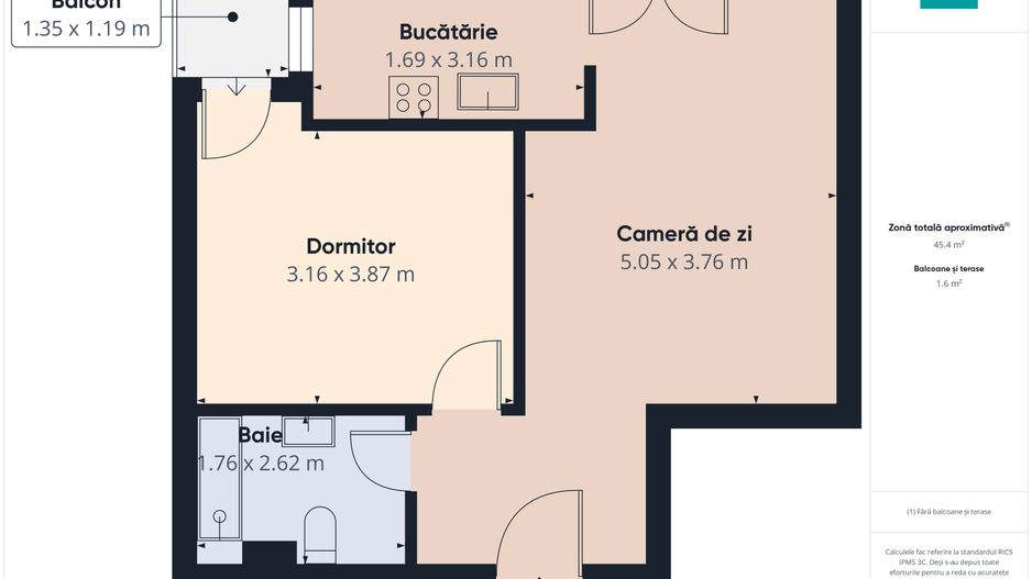 Apartament 2 camere etaj 1, Colentina - Poză 5