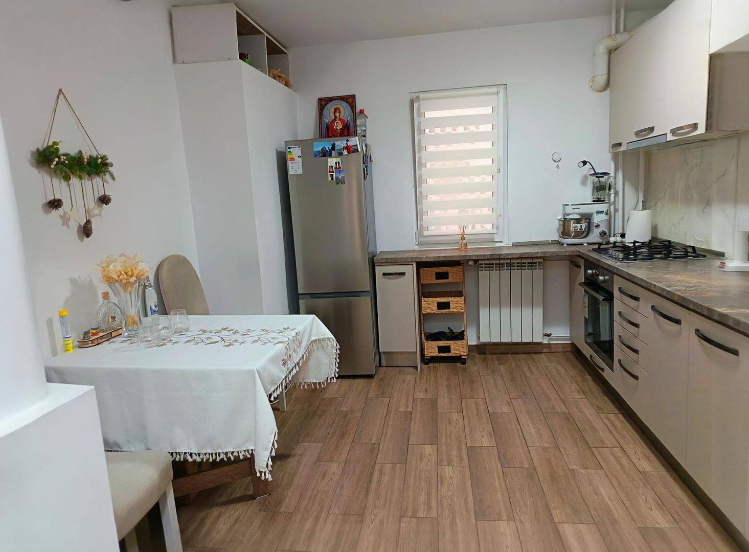 Apartament 2 camere renovat in bloc reabilitat Lujerului, Militari - Poză 1