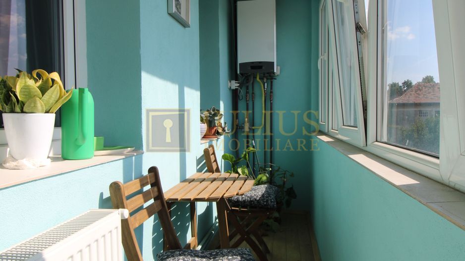 Zona Olimpia, 2 camere, centrala proprie - Poză 10