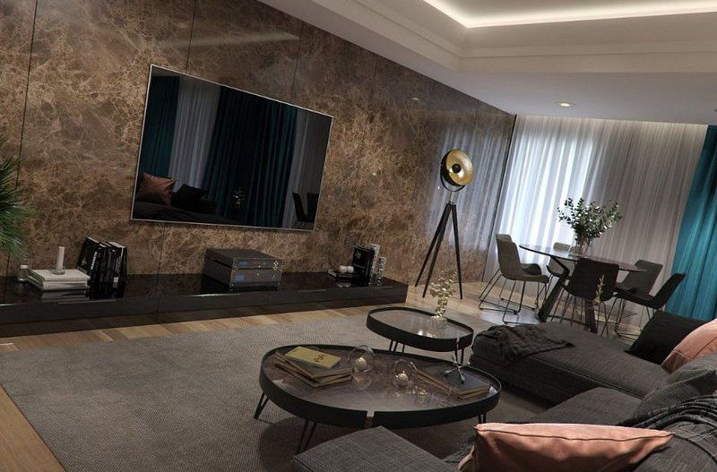 Apartament superb de 4 camere in Trastevere, modificat din 5 camere,150 mp - Poză 2