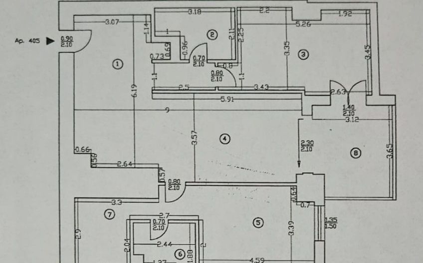 3 camere 107 mp | Upground | Pipera | Aviatiei | terasa 11mp - Poză 29