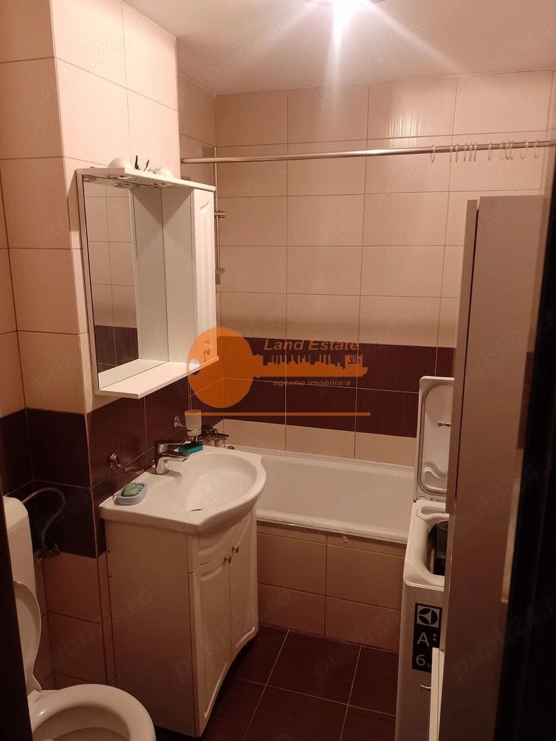 2 Camere | 54 mp | Centrală Proprie | Aproape de Metrou Costin Georgian - Poză 4