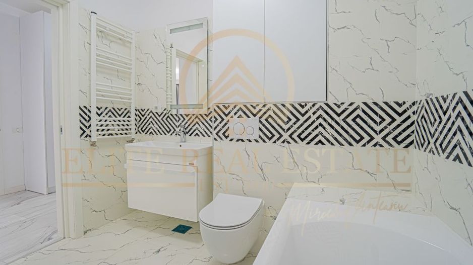 Tomis III/City Mall - Apartament cu 2 camere, mobilat si utilat complet nou. - Poză 25