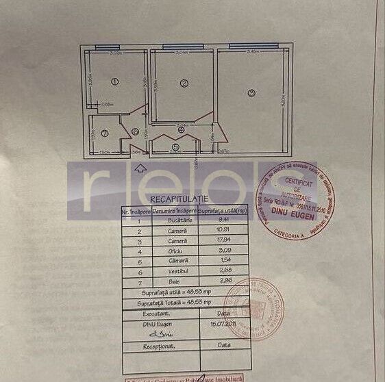 VANZARE 2 CAMERE | DECOMANDAT | ZONA OZANA - Poză 6