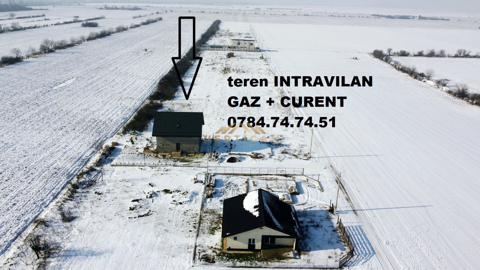 Teren 441 mp | gaz si curent | iesire comuna Berceni - Poză 3