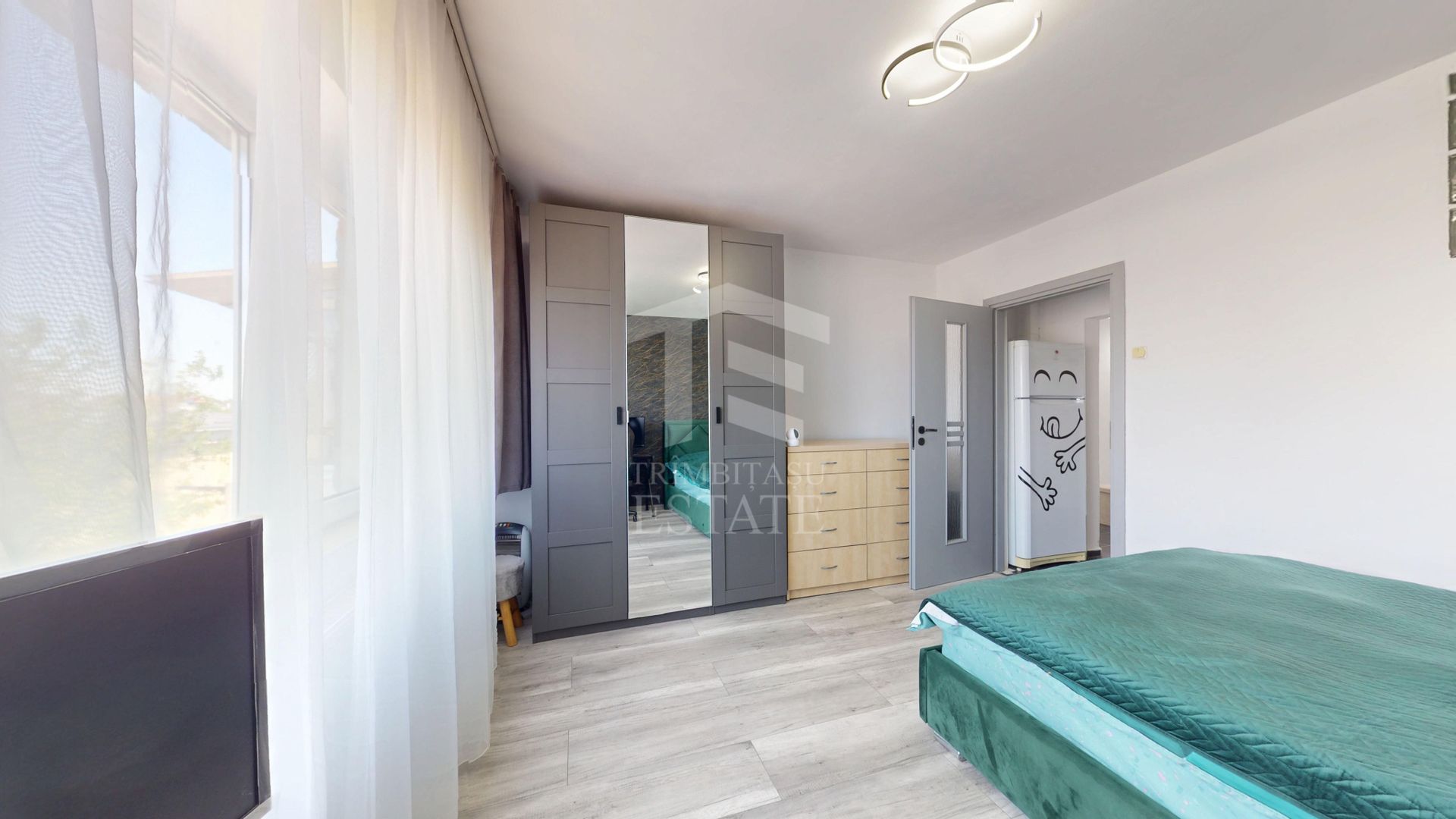 2 camere Giurgiului | Decomandat | Mobilat | Loc parcare - Poză 9