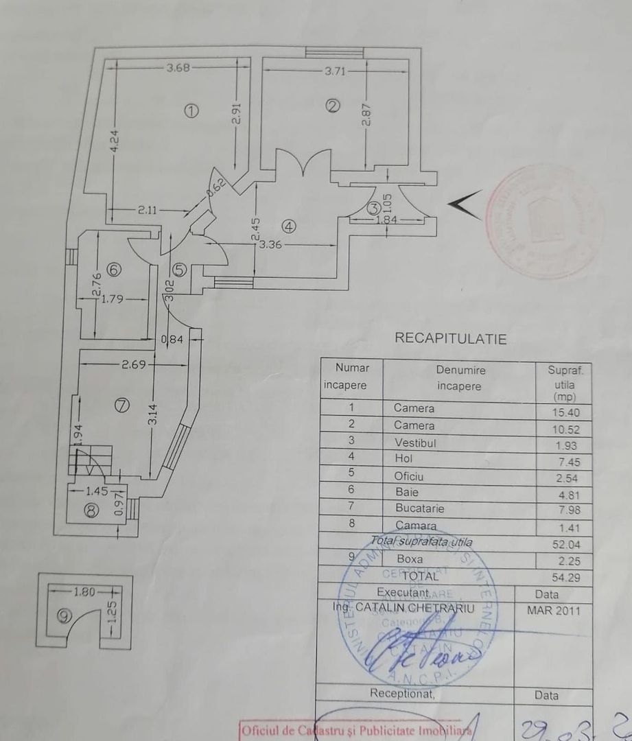 De vanzare Apartament 2 camere, Budapesta, Tineretului, Unirii - Poză 9