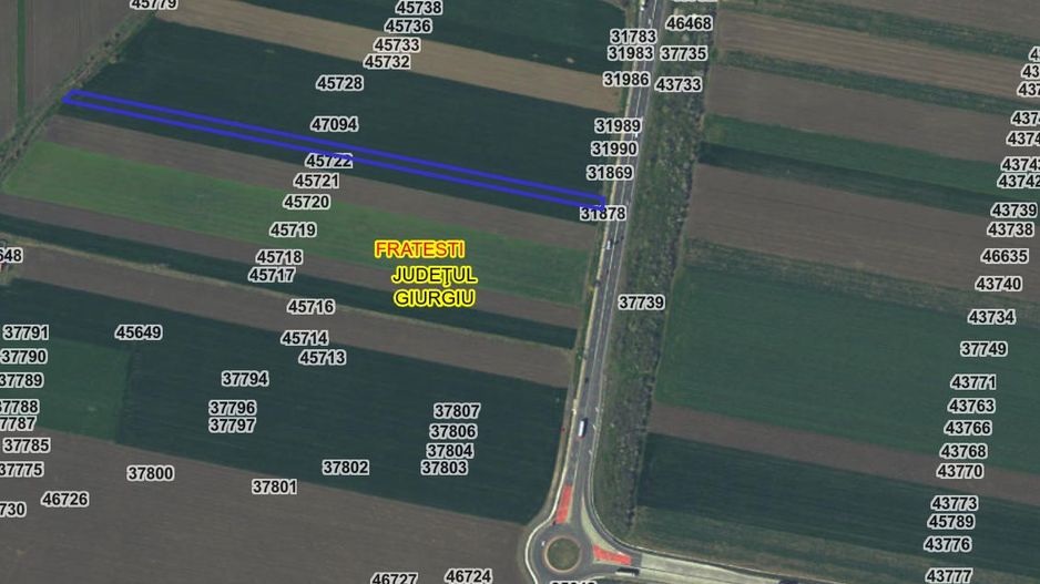 Teren intravilan 5000 mp – deschidere DN5 - Poză 1