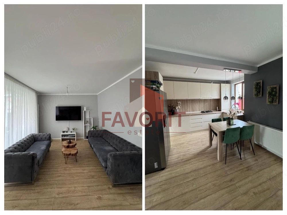 Duplex | P+M+Pod | Toate utilitatile | Mobilat si utilat | Sacalaz - Poză 3