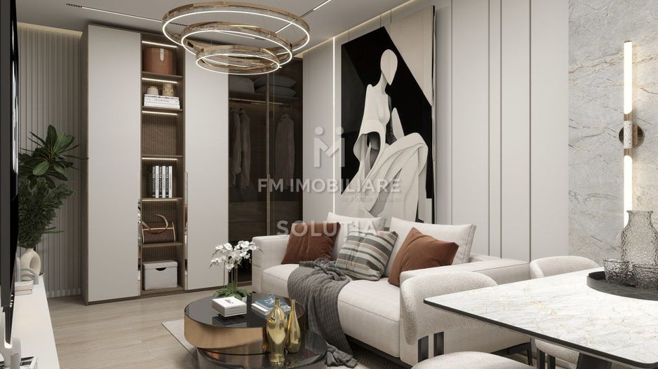 Apartament 1 cameră | bloc nou | strada C. Brâncovean - Poză 4