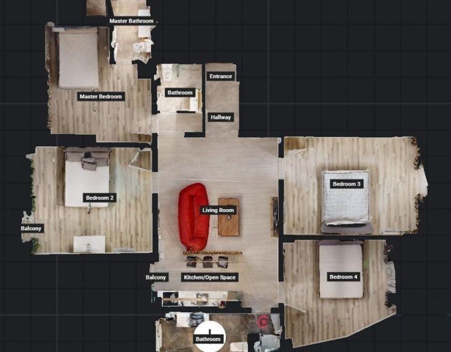 5 CAMERE LUX ULTRACENTRAL ROSETTI UNIVERSITATE - Poză 26