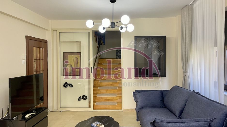 Închiriere vilă modernă 5 camere - complex rezidențial privat, piscină | Pipera - Poză 14